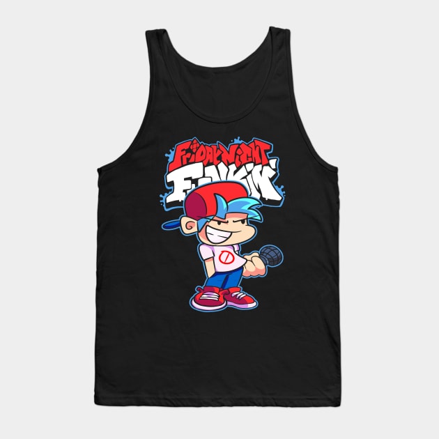 FNF KIDS!! Tank Top by skill dewa